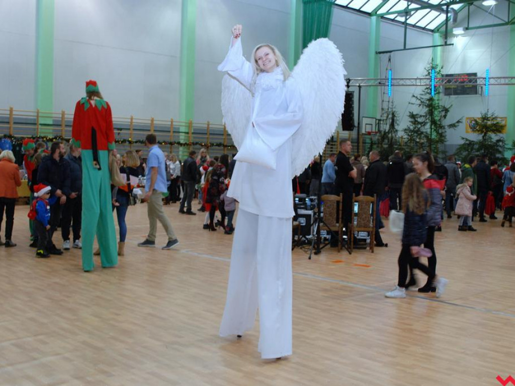 Jarmark świąteczny, udany i z wieloma atrakcjami