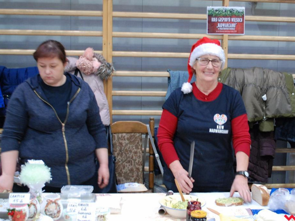 Jarmark świąteczny, udany i z wieloma atrakcjami