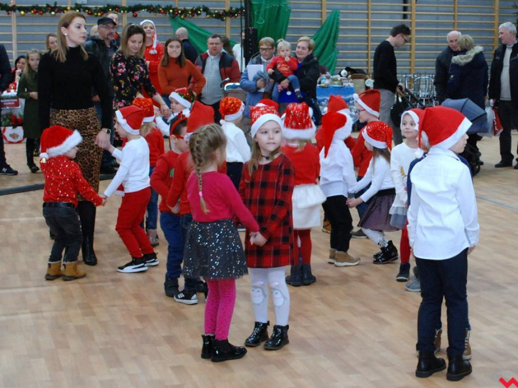 Jarmark świąteczny, udany i z wieloma atrakcjami