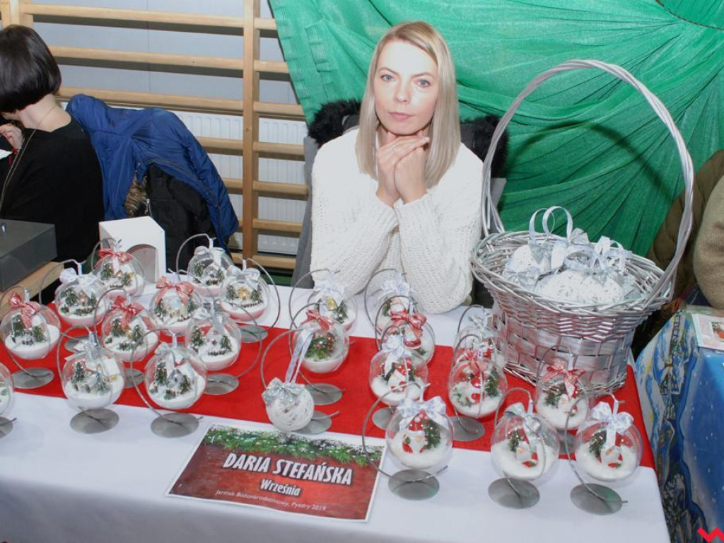 Jarmark świąteczny, udany i z wieloma atrakcjami