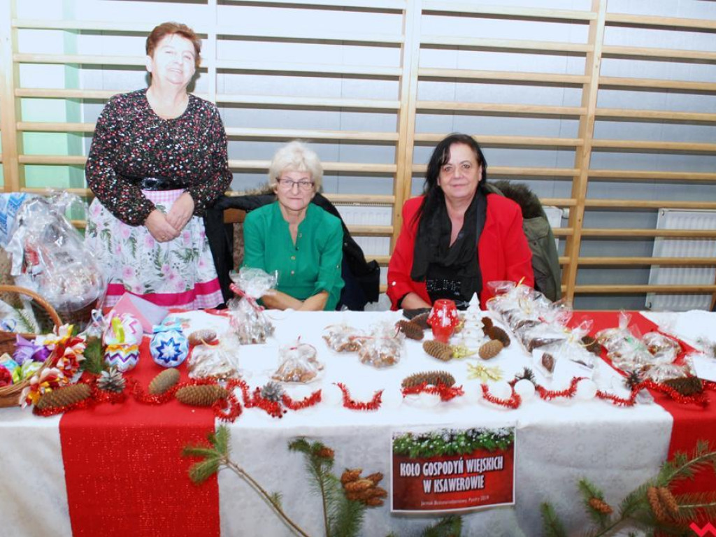 Jarmark świąteczny, udany i z wieloma atrakcjami