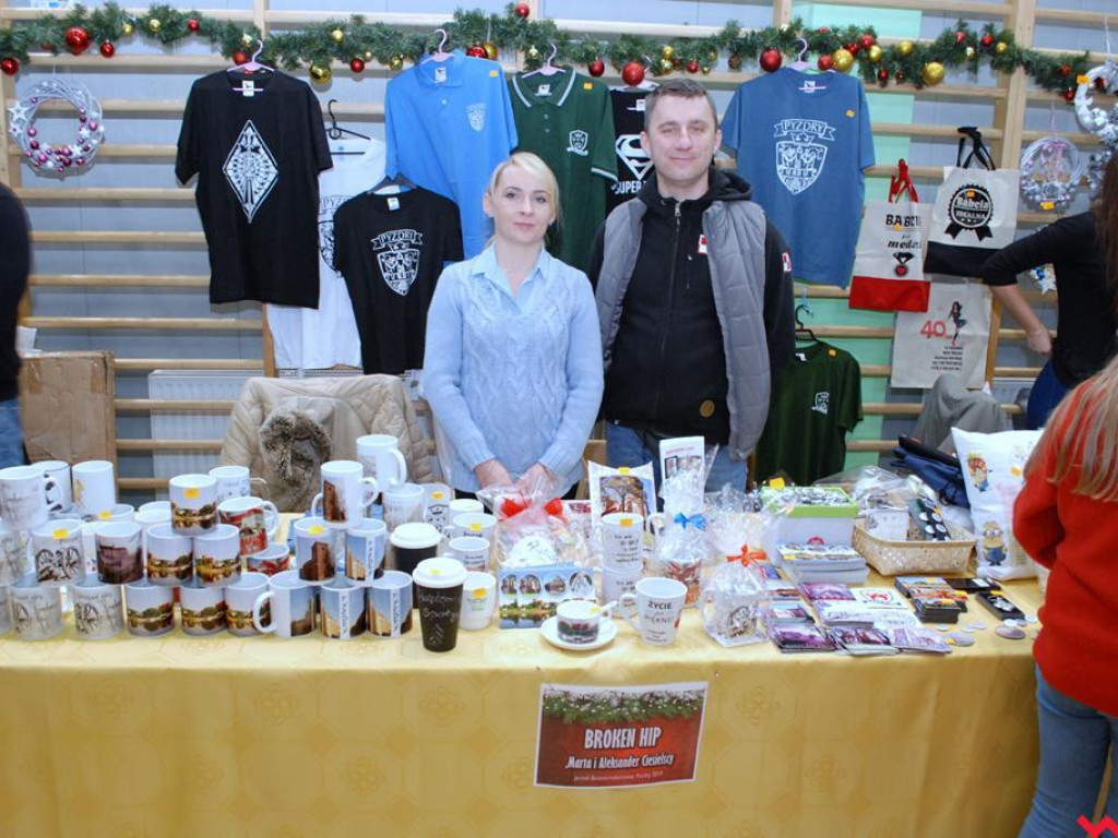 Jarmark świąteczny, udany i z wieloma atrakcjami