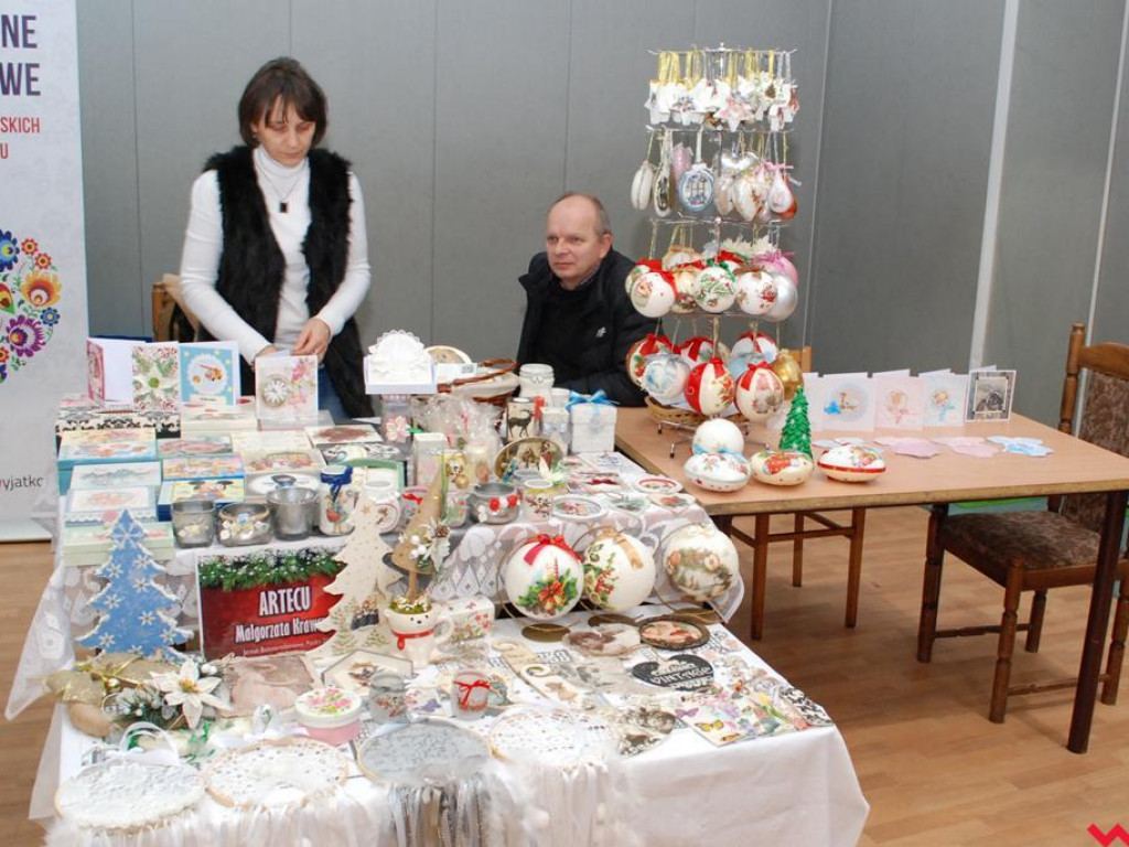 Jarmark świąteczny, udany i z wieloma atrakcjami