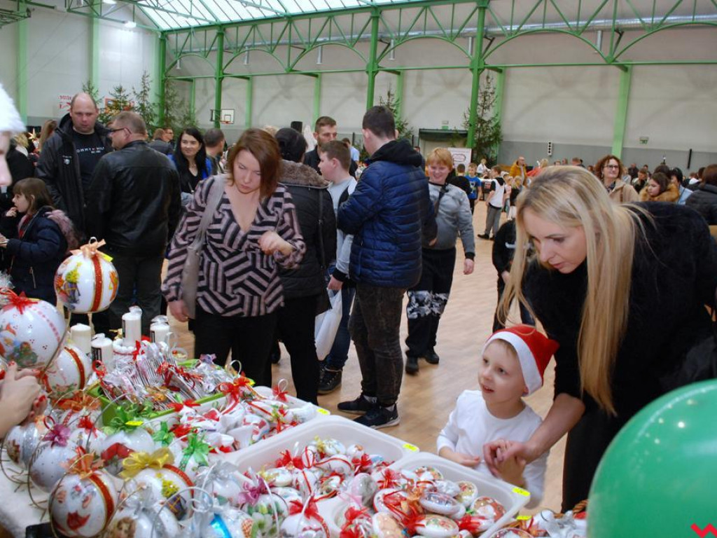 Jarmark świąteczny, udany i z wieloma atrakcjami