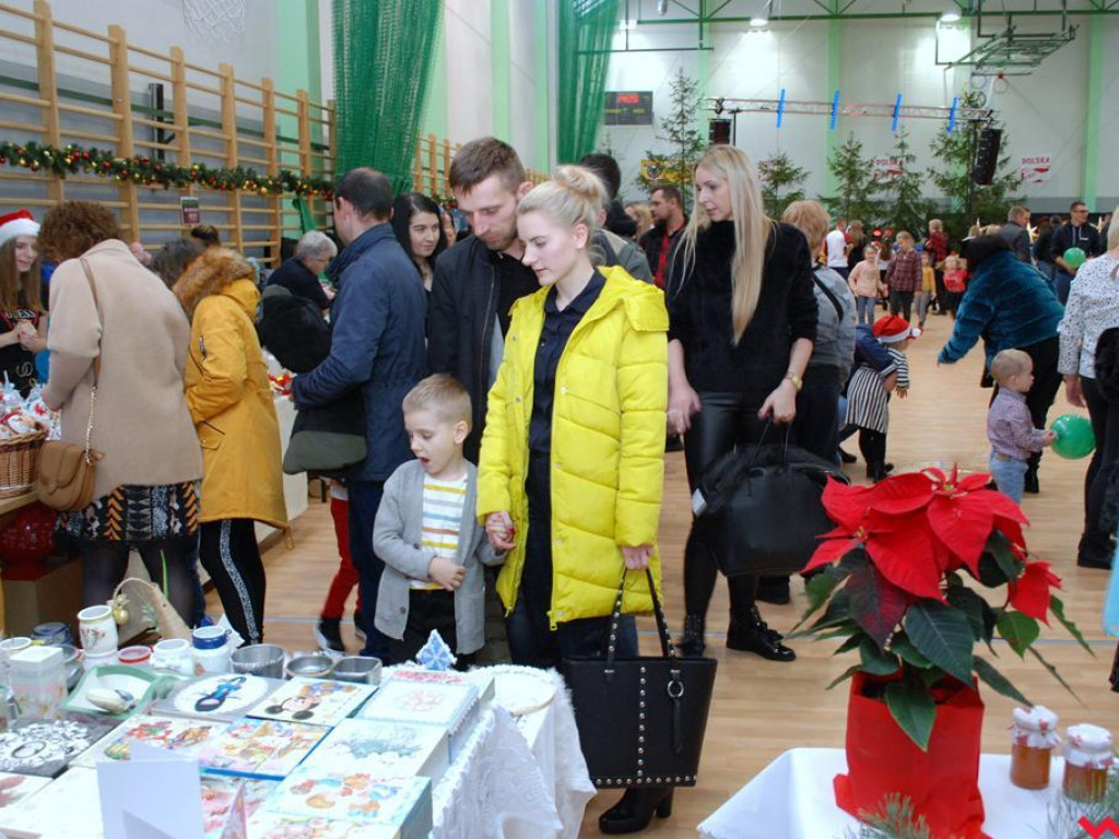 Jarmark świąteczny, udany i z wieloma atrakcjami