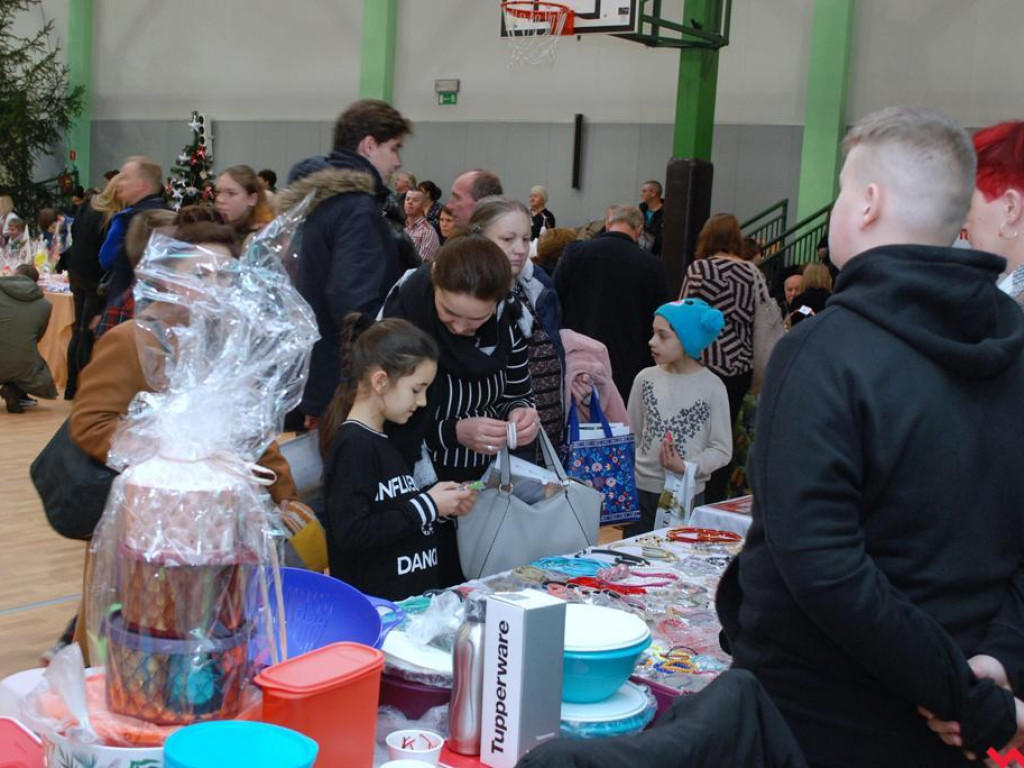 Jarmark świąteczny, udany i z wieloma atrakcjami