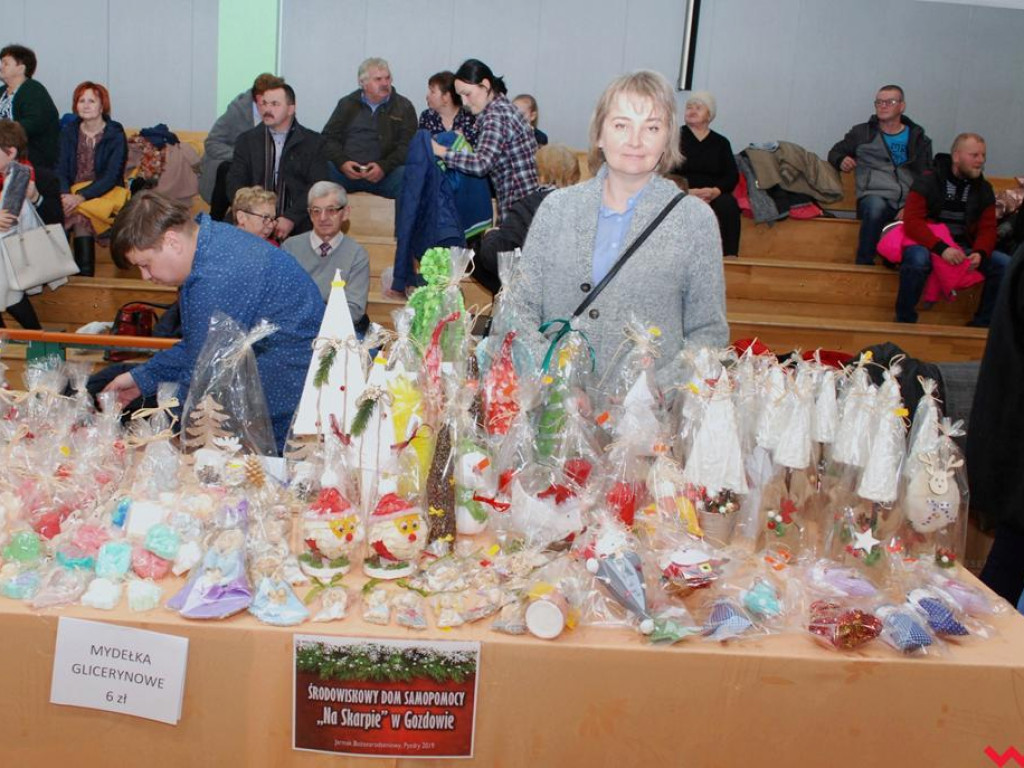 Jarmark świąteczny, udany i z wieloma atrakcjami