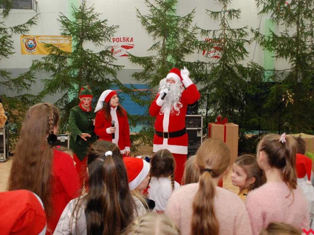 Jarmark świąteczny, udany i z wieloma atrakcjami