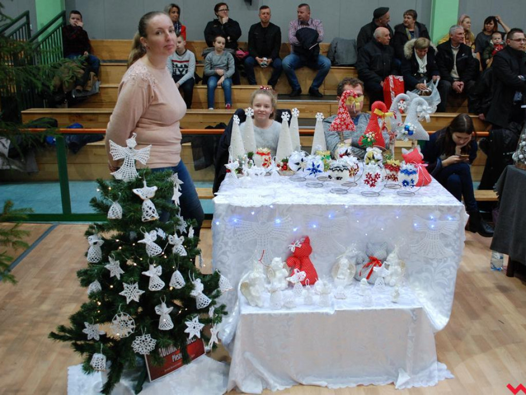 Jarmark świąteczny, udany i z wieloma atrakcjami