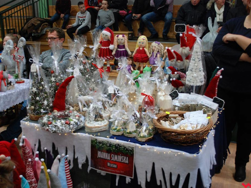 Jarmark świąteczny, udany i z wieloma atrakcjami
