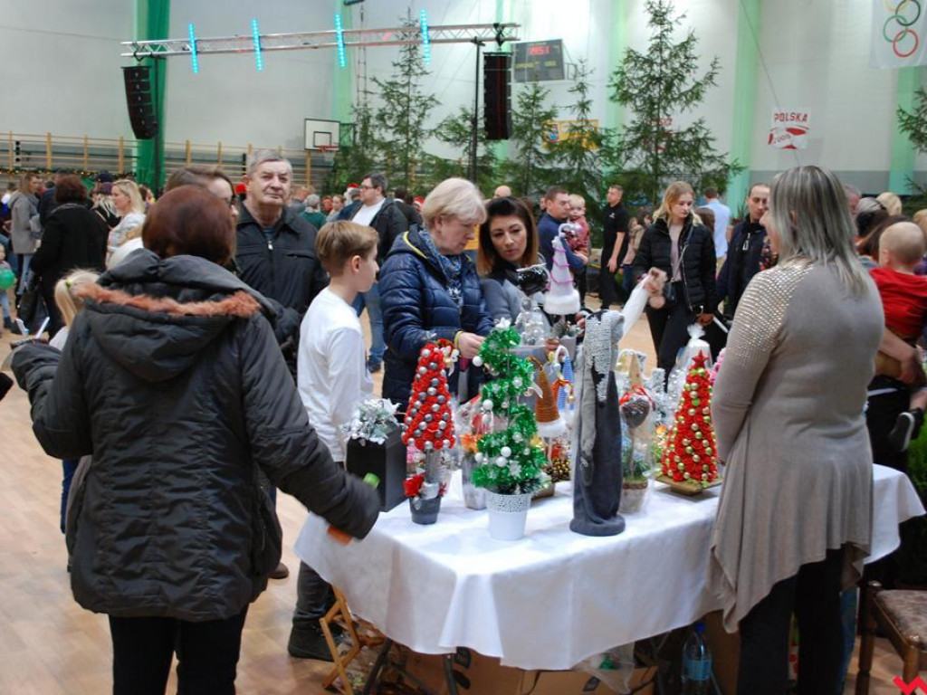 Jarmark świąteczny, udany i z wieloma atrakcjami