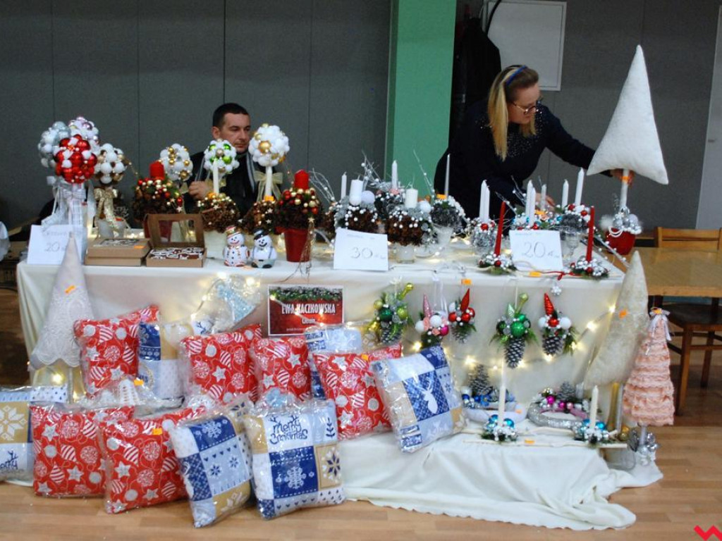 Jarmark świąteczny, udany i z wieloma atrakcjami