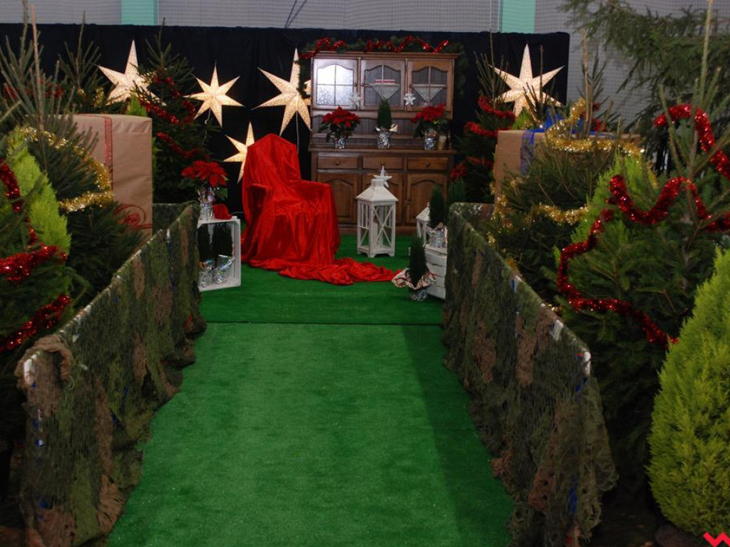 Jarmark świąteczny, udany i z wieloma atrakcjami