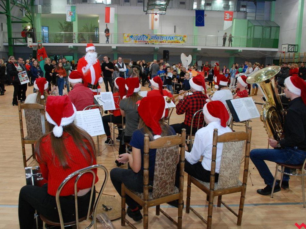 Jarmark świąteczny, udany i z wieloma atrakcjami