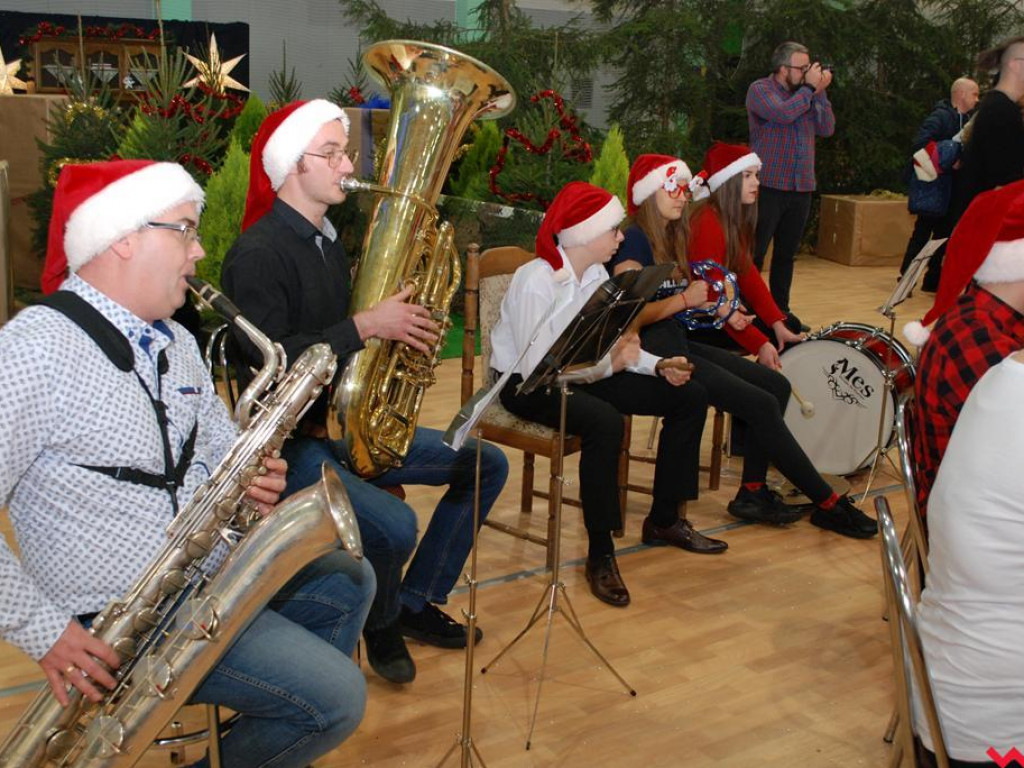 Jarmark świąteczny, udany i z wieloma atrakcjami