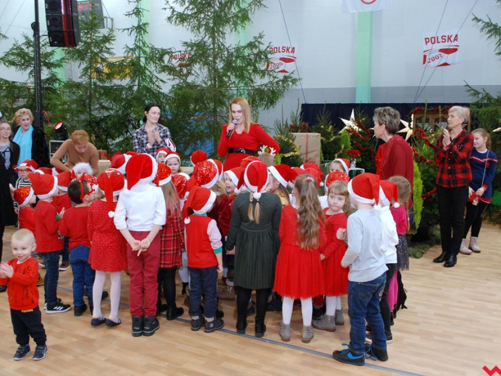 Jarmark świąteczny, udany i z wieloma atrakcjami