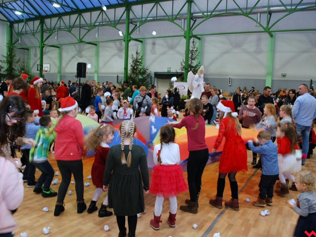 Jarmark świąteczny, udany i z wieloma atrakcjami