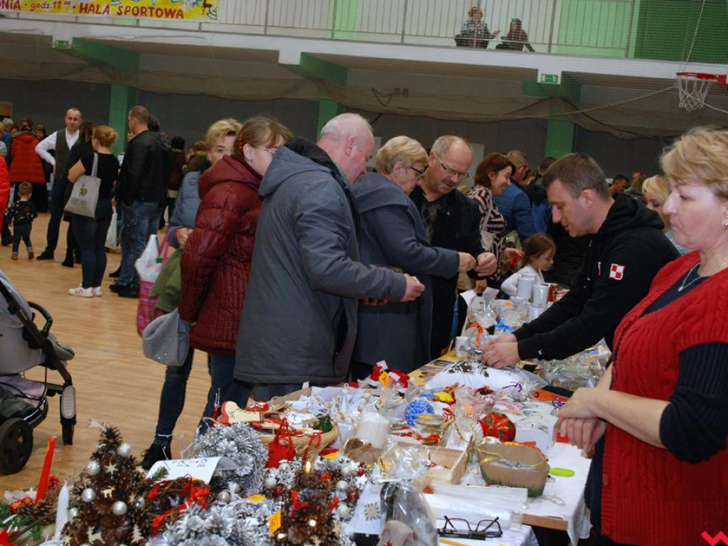 Jarmark świąteczny, udany i z wieloma atrakcjami