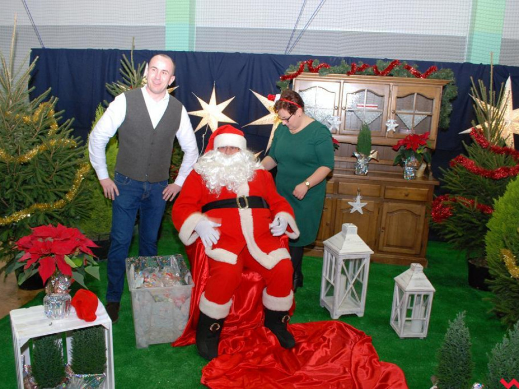 Jarmark świąteczny, udany i z wieloma atrakcjami