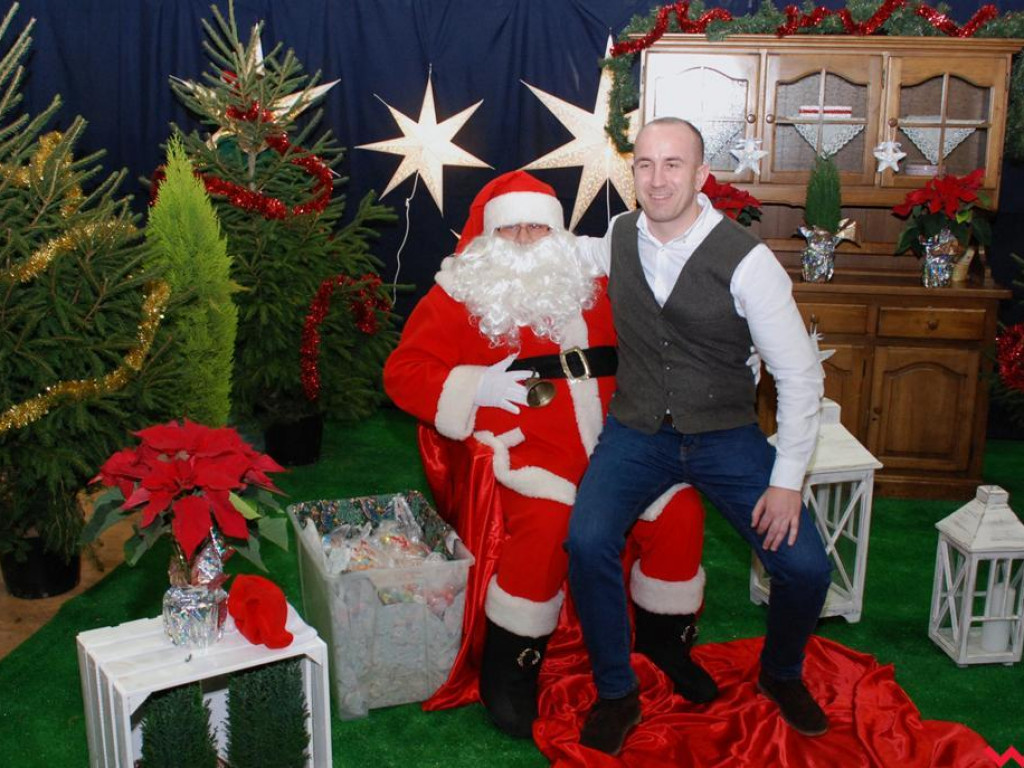 Jarmark świąteczny, udany i z wieloma atrakcjami