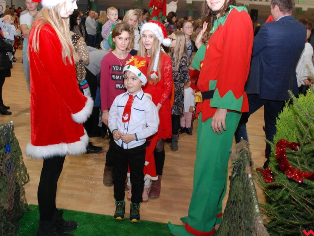 Jarmark świąteczny, udany i z wieloma atrakcjami