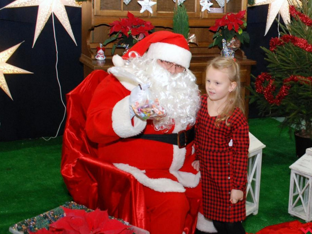 Jarmark świąteczny, udany i z wieloma atrakcjami