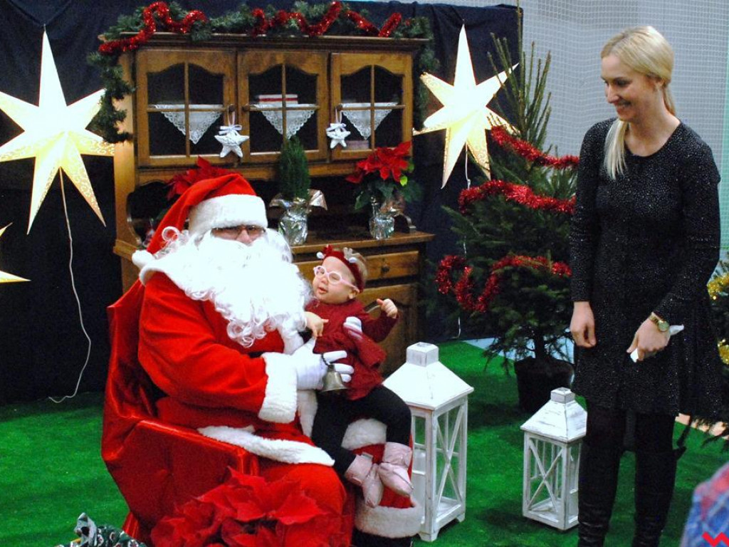 Jarmark świąteczny, udany i z wieloma atrakcjami