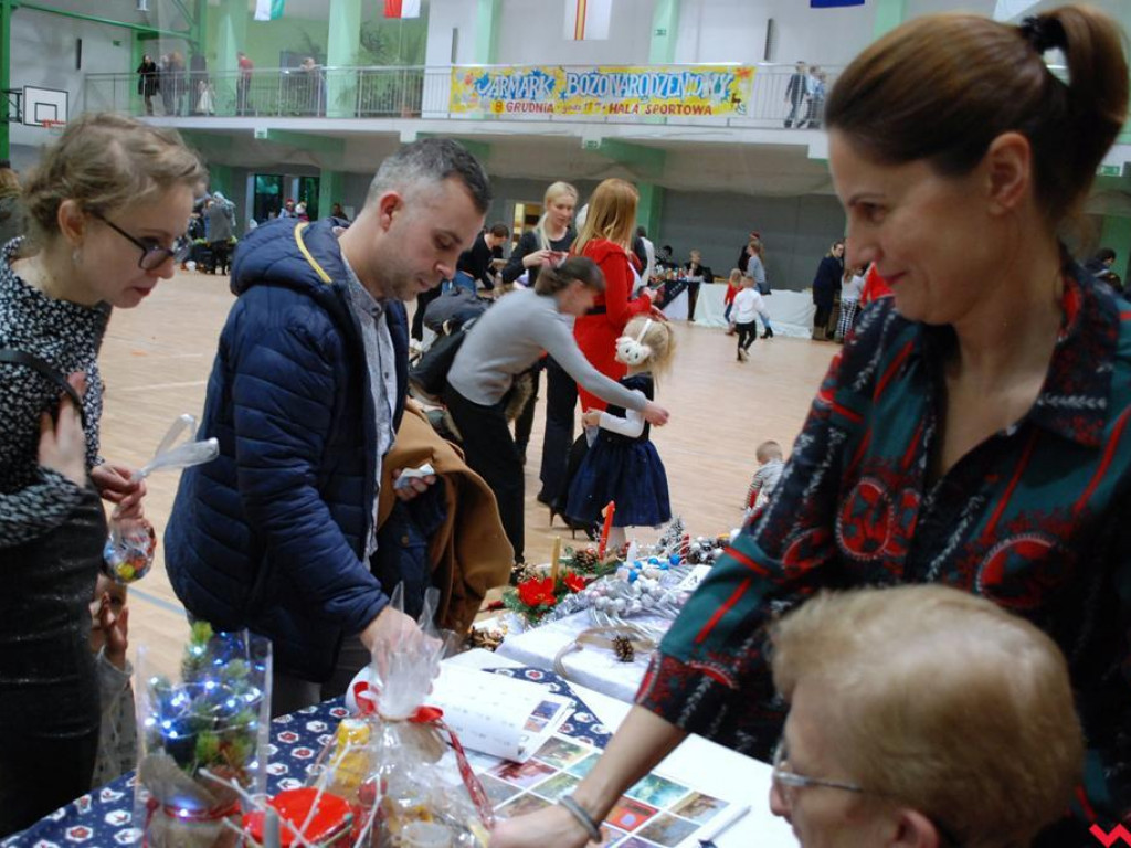 Jarmark świąteczny, udany i z wieloma atrakcjami