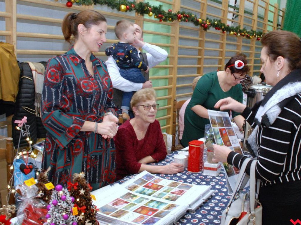 Jarmark świąteczny, udany i z wieloma atrakcjami