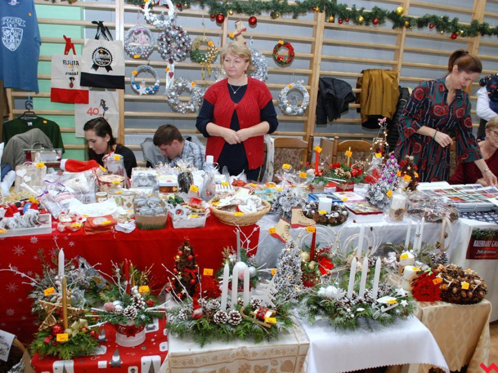 Jarmark świąteczny, udany i z wieloma atrakcjami