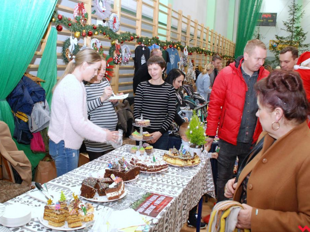 Jarmark świąteczny, udany i z wieloma atrakcjami