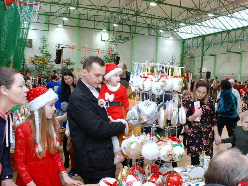 Jarmark świąteczny, udany i z wieloma atrakcjami