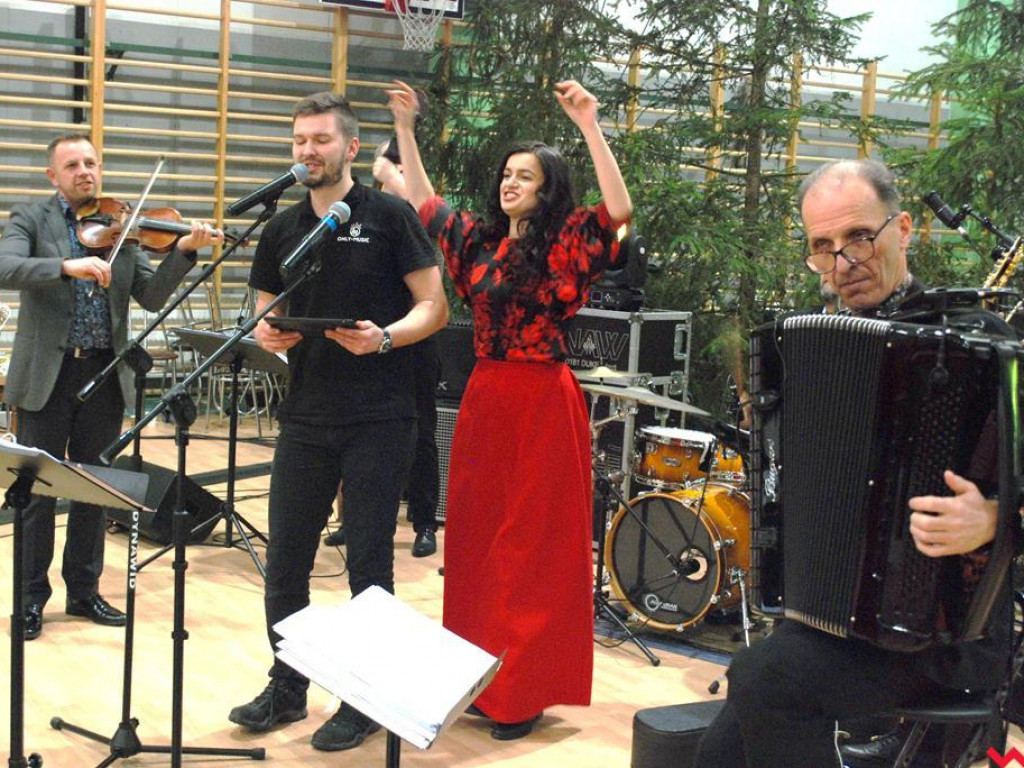 Jarmark świąteczny, udany i z wieloma atrakcjami