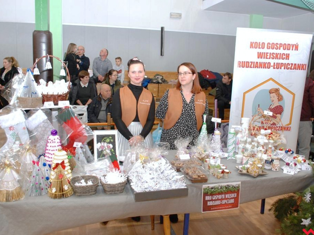 Jarmark świąteczny, udany i z wieloma atrakcjami