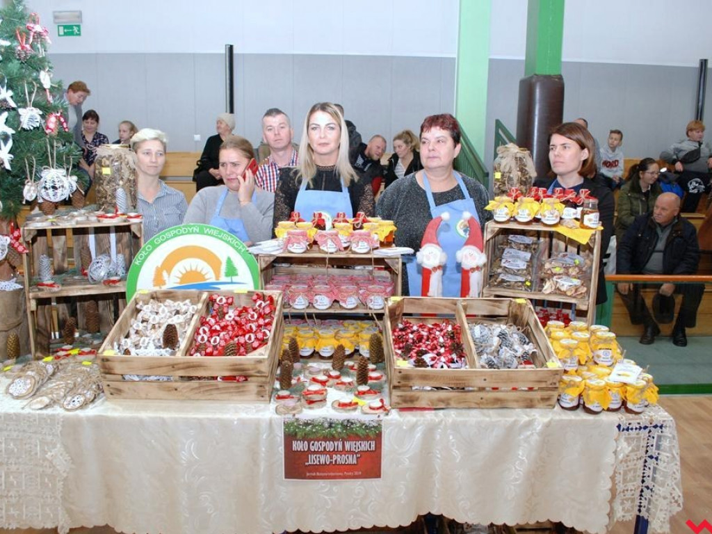 Jarmark świąteczny, udany i z wieloma atrakcjami