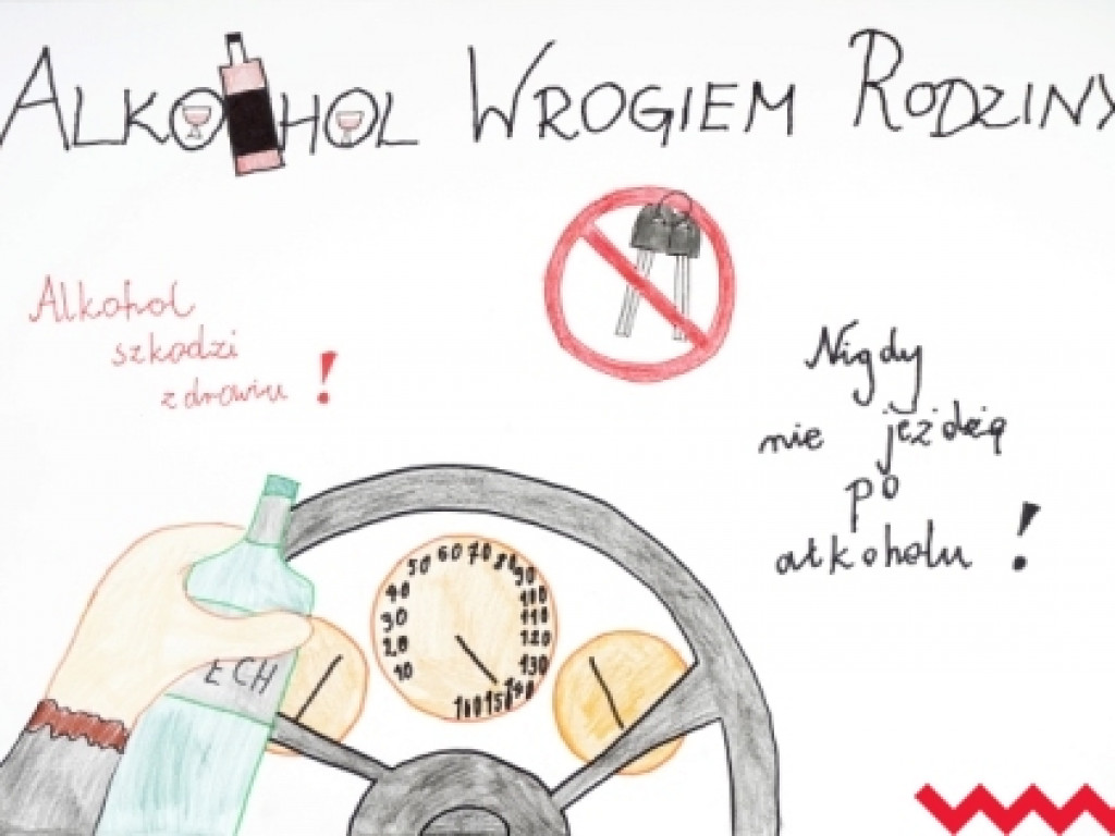 Najlepsze profilaktyczne prace znalazły się na kalendarzach