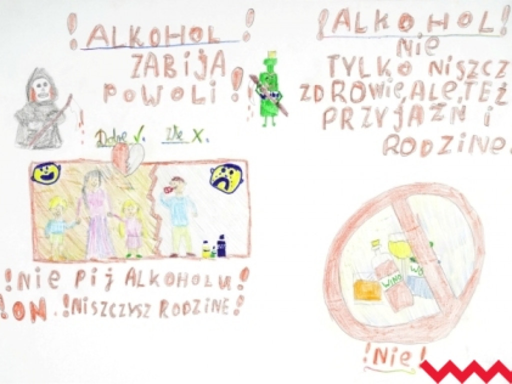 Najlepsze profilaktyczne prace znalazły się na kalendarzach