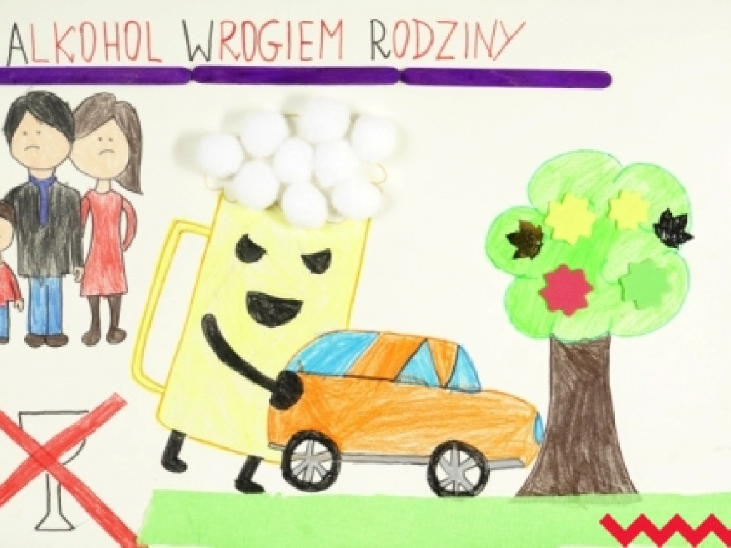 Najlepsze profilaktyczne prace znalazły się na kalendarzach