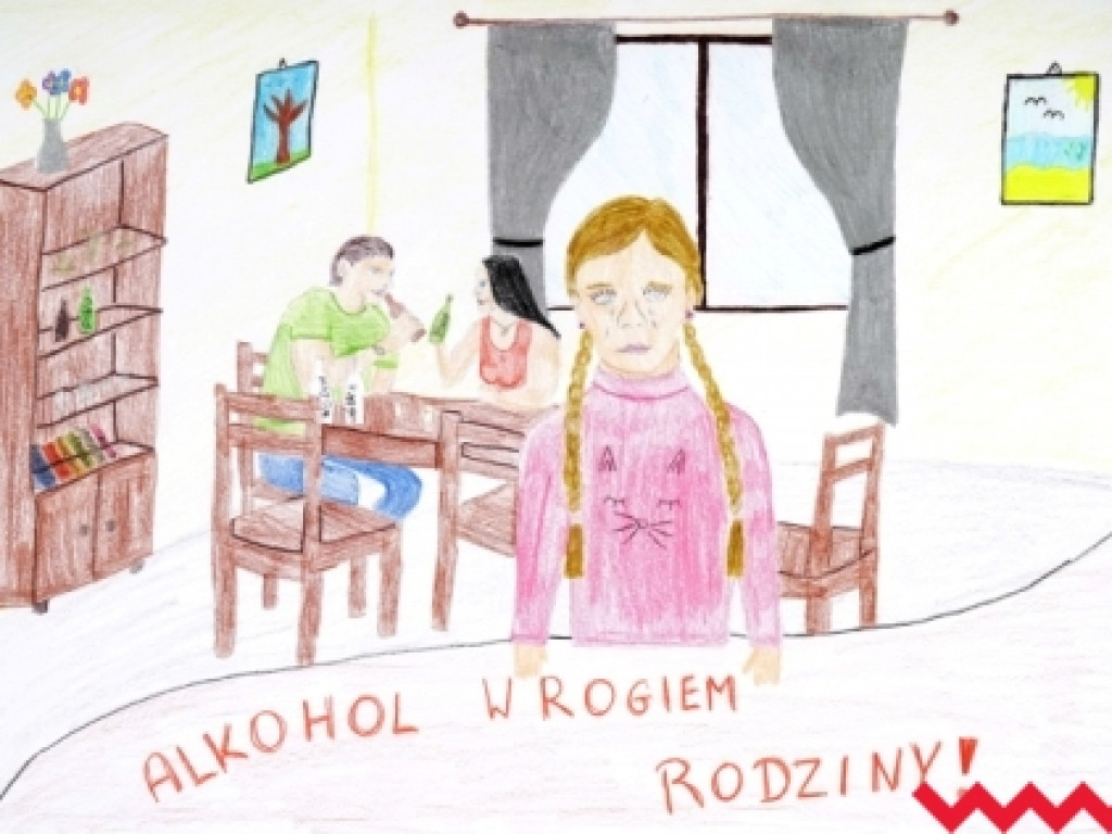 Najlepsze profilaktyczne prace znalazły się na kalendarzach