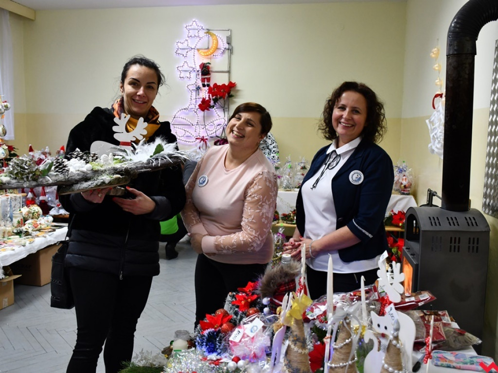 Pierwszy taki kiermasz. Gospodynie z Sokołowa zaktywizowały mieszkanców okolicy