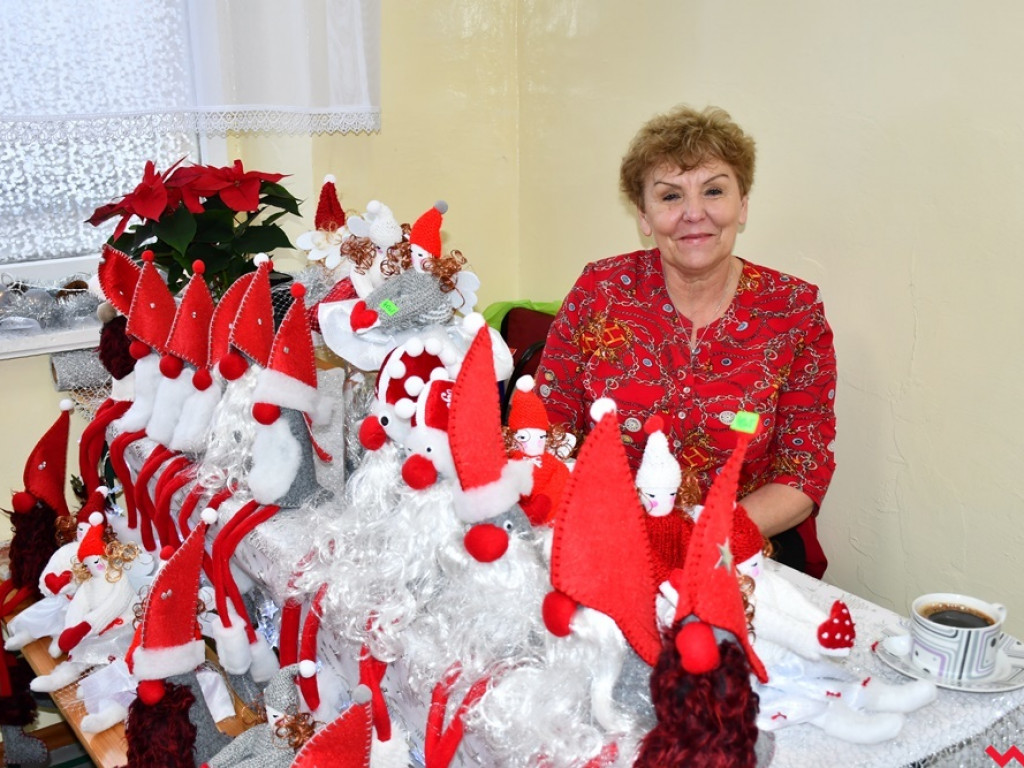 Pierwszy taki kiermasz. Gospodynie z Sokołowa zaktywizowały mieszkanców okolicy
