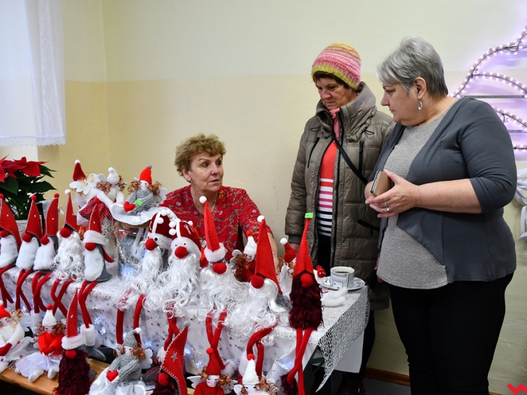 Pierwszy taki kiermasz. Gospodynie z Sokołowa zaktywizowały mieszkanców okolicy