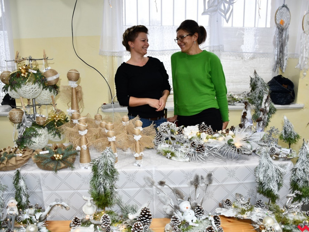 Pierwszy taki kiermasz. Gospodynie z Sokołowa zaktywizowały mieszkanców okolicy