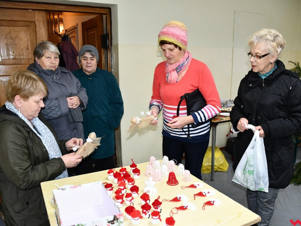 Pierwszy taki kiermasz. Gospodynie z Sokołowa zaktywizowały mieszkanców okolicy