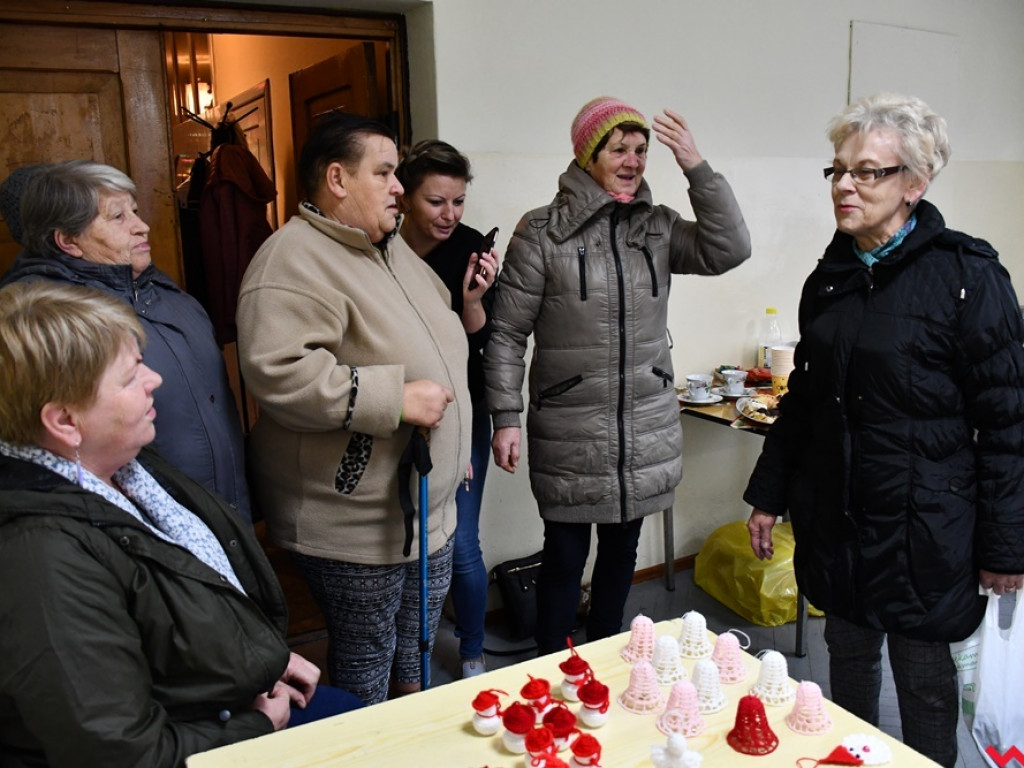 Pierwszy taki kiermasz. Gospodynie z Sokołowa zaktywizowały mieszkanców okolicy