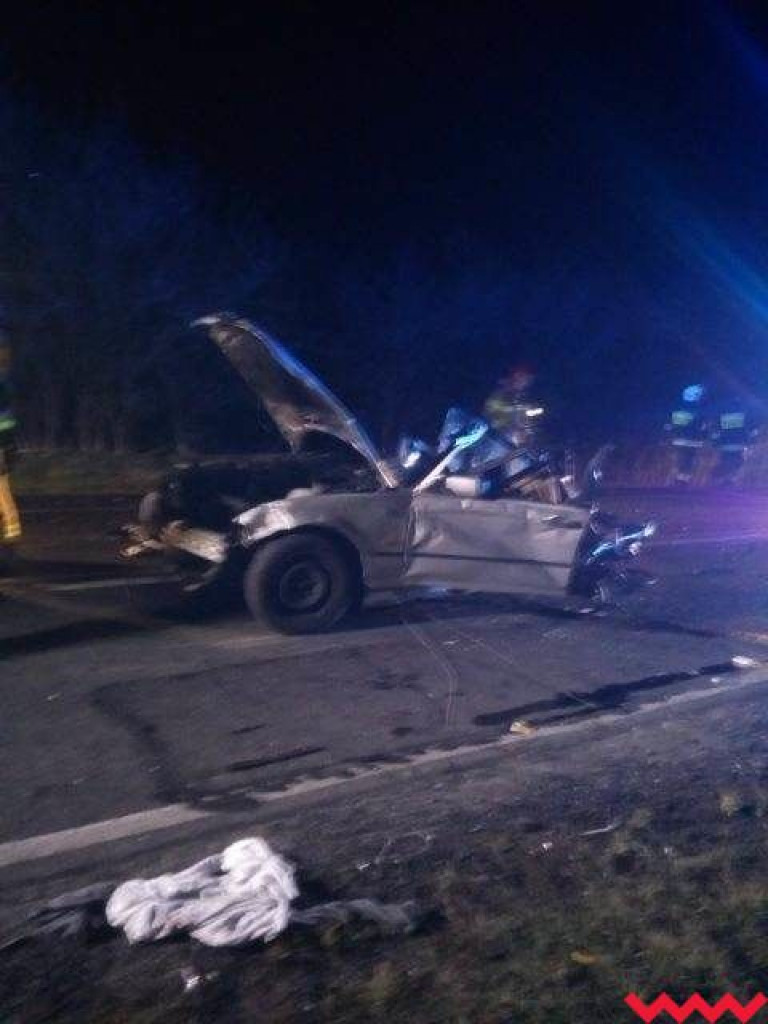 Poważny wypadek. Pięć osób rannych, jedna ciężko