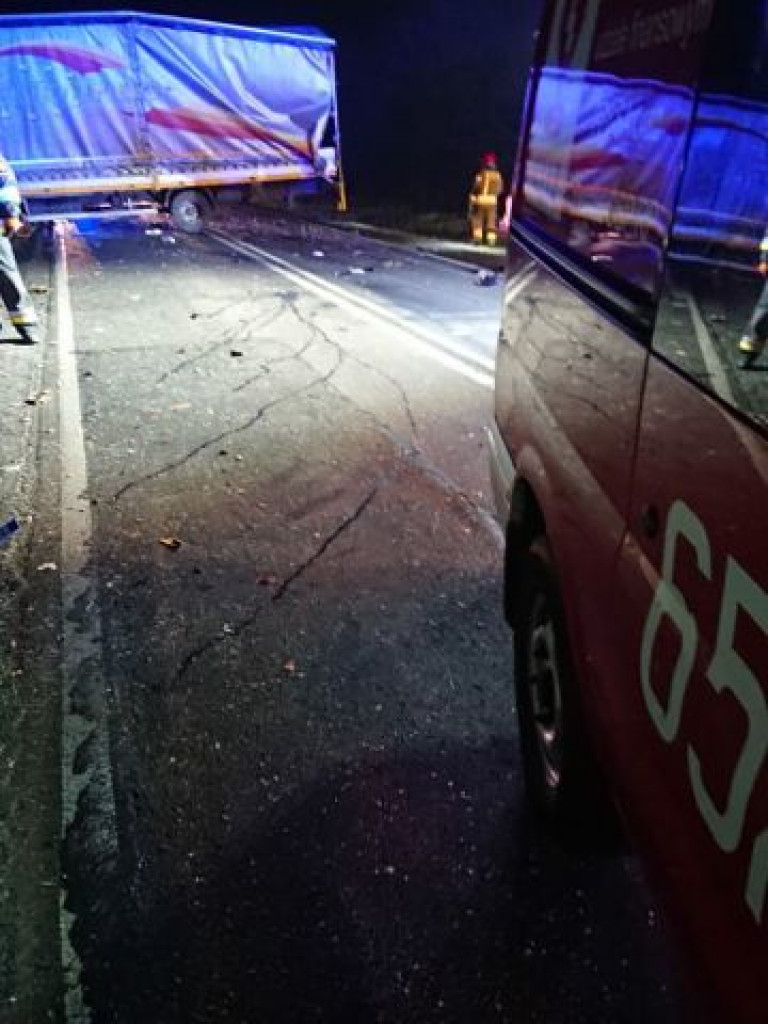 Poważny wypadek. Pięć osób rannych, jedna ciężko