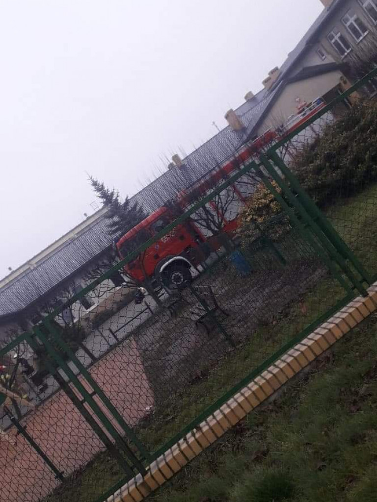 Ewakuacja w Kaczanowie. Piątek trzynastego dał o sobie znać, ale skończyło się na strachu