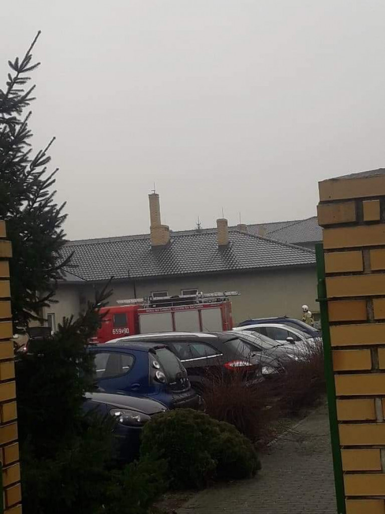 Ewakuacja w Kaczanowie. Piątek trzynastego dał o sobie znać, ale skończyło się na strachu