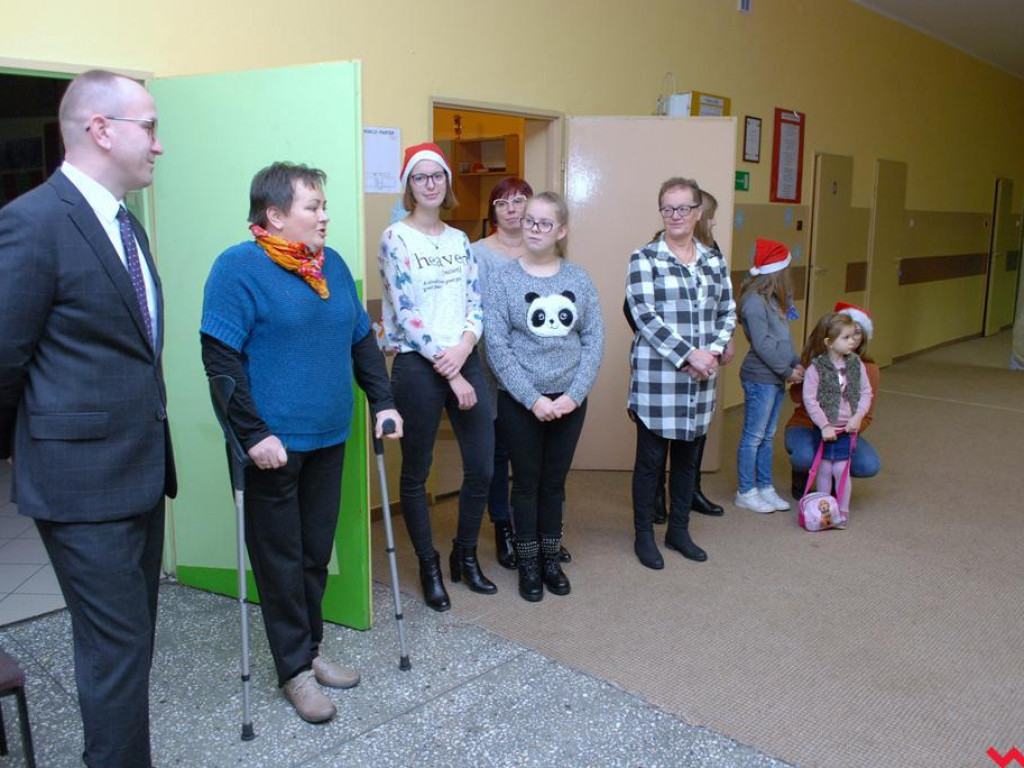 Spotkanie Mikołajkowe w sołectwie Trzcianki